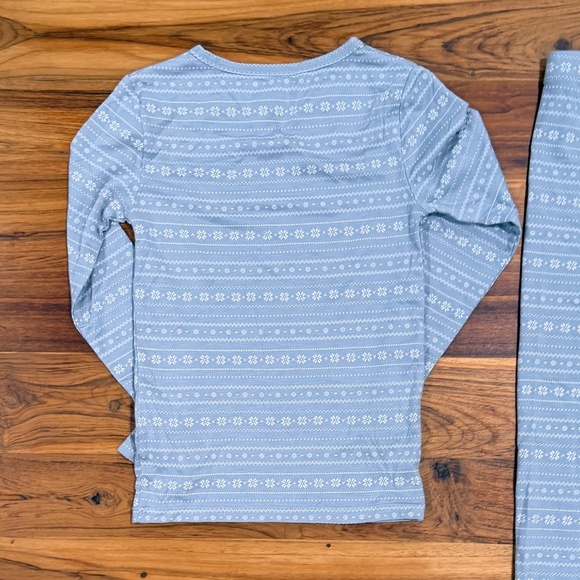 Kids 32 Degrees Heat Snowflake Base Layer Set Size XS - Picture 6 of 7